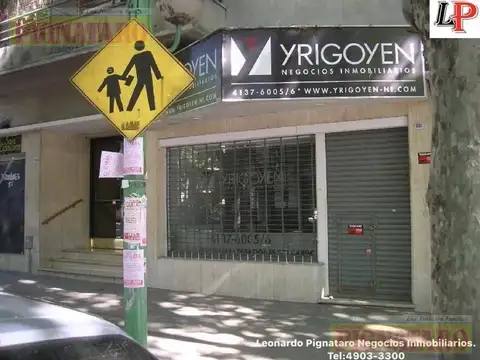 LOCAL 5.3 X 7 COCINA 1 BAÑO SOBRE AVENIDA CON RENTA