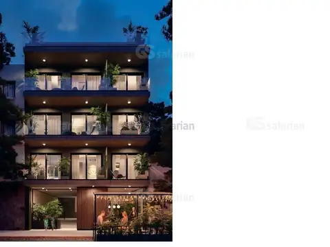 Departamento en Venta de 2 ambientes