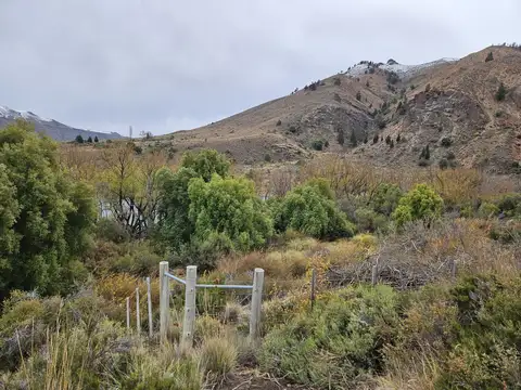 Chacra en venta 2 hectáreas con  532 metros de costa del Río Limay