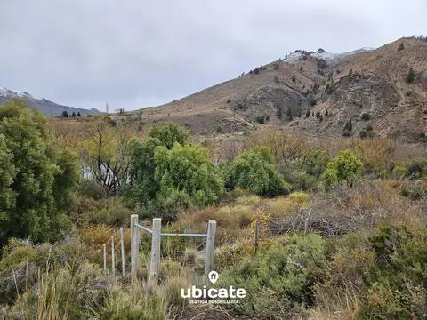 Chacra en venta 2 hectáreas con  532 metros de costa del Río Limay
