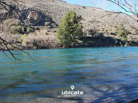 Chacra en venta 2 hectáreas con  532 metros de costa del Río Limay