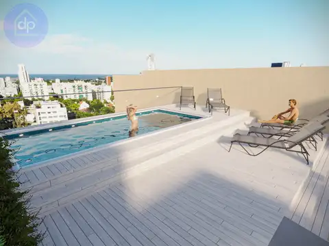 Departamento en Venta con 1 cocheras