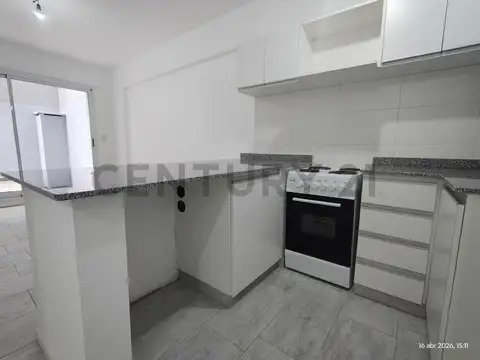 Departamento 2 ambientes con 1 baño