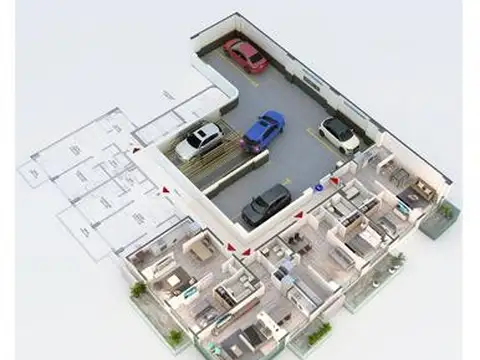 Departamento en Venta en Caballito, USD 198.000