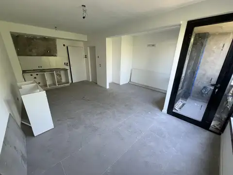 Departamento Monoambiente con 1 baño