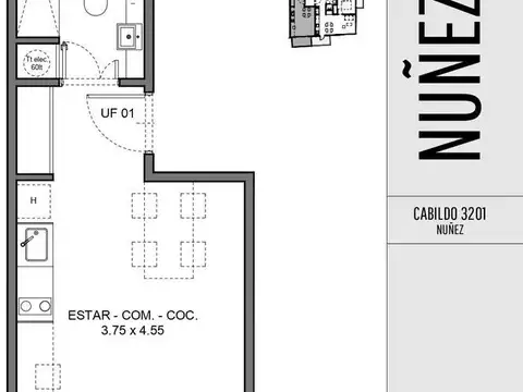 Departamento en Venta en Nuñez, Capital Federal