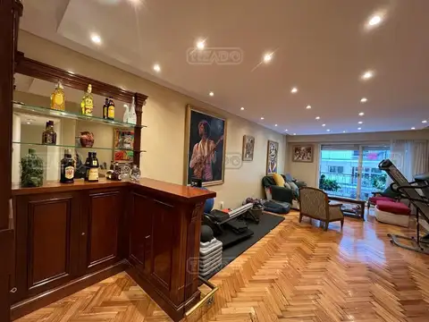 Departamento 4 ambientes con 3 baños