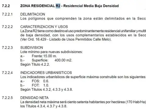 Terreno Lote  en Venta en Olivos, Vicente López, G.B.A. Zona Norte