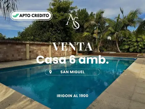 Casa en San Miguel