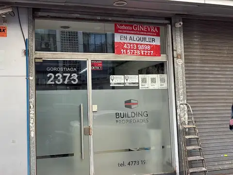 Local en alquiler en Gorostiaga al 2300