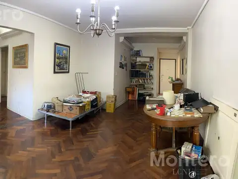 Departamento 3 ambientes con 1 baño