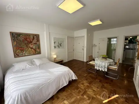 DEPARTAMENTO MONOAMBIENTE EN ALQUILER TEMPORARIO, TRIBUNALES.