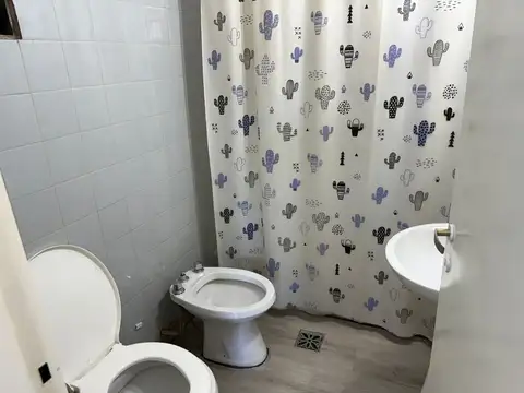 Departamento 3 ambientes con 1 baño