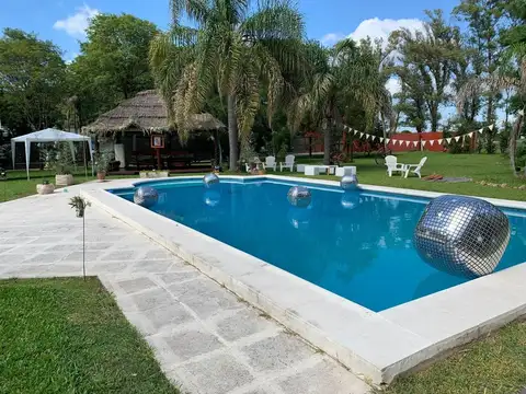 Casa 4 ambientes con 1 baño