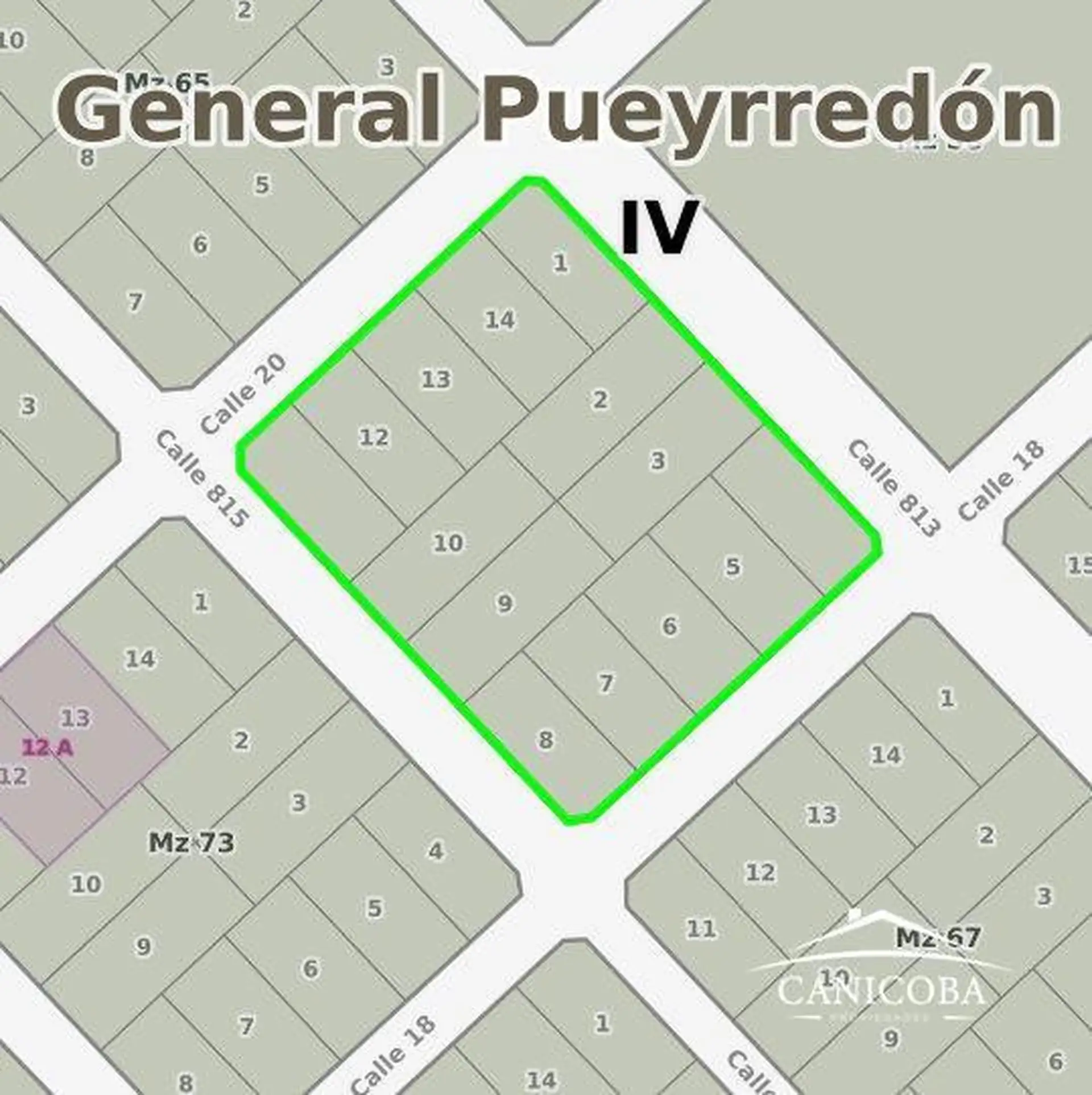 Terreno en Colonia De Vac Chapadmalal