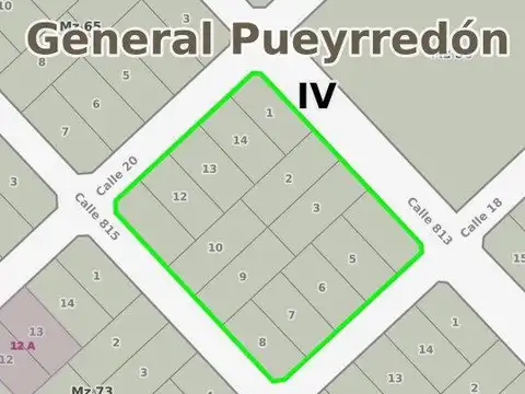 Terreno en Venta en Colonia de Vac Chapadmalal, USD 32.000