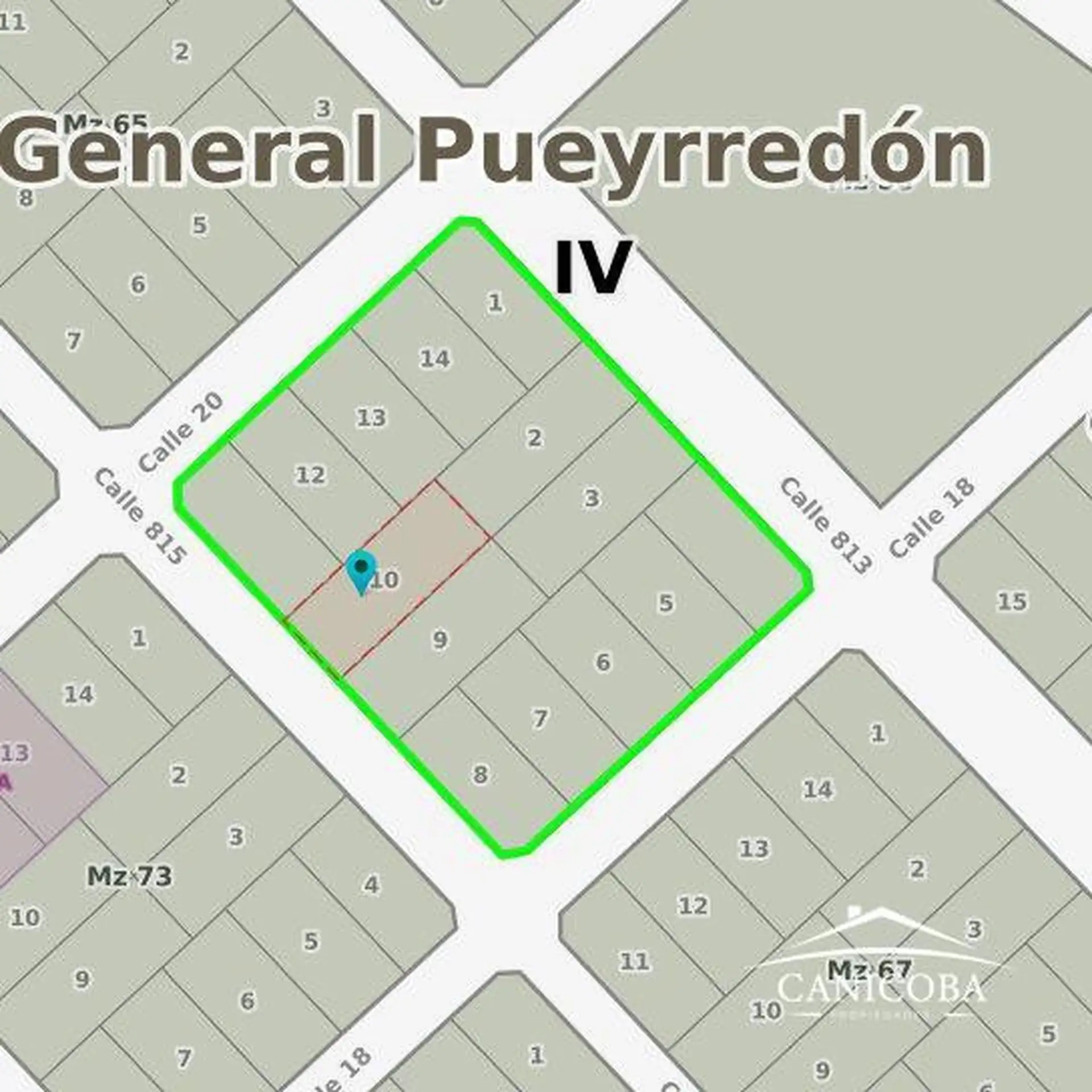 Terreno en Colonia De Vac Chapadmalal