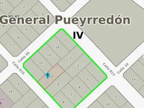 Terreno en Colonia De Vac Chapadmalal