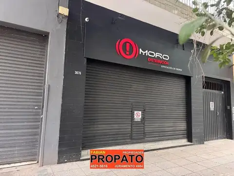 Terreno de 8.66 de frente x 30 de fondo en excelente ubicación!