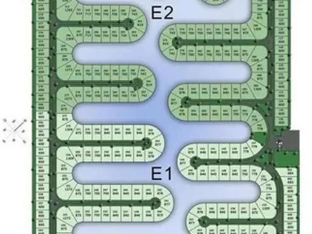 Terreno - 600  m² Total