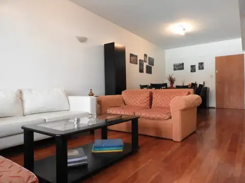Alquiler temporario de 3 ambientes en edificio moderno con pileta!