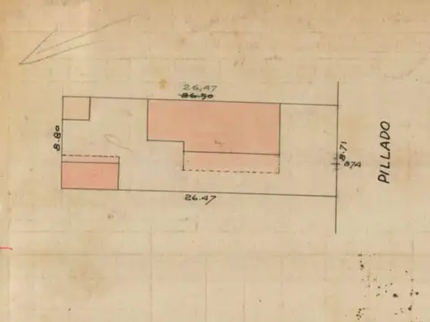 VENTA CASA/LOTE FLORES IDEAL INVERSION