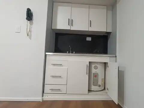 Departamento Monoambiente con 1 baño