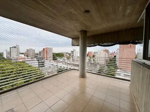 Alquiler departamento Rosario 2 dormitorios COCHERA Balcon terraza - parrillero solarium duchas