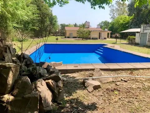 Exc.casa 3 Dorm Gge-pileta-qcho B° Las Blancas Cerrillos