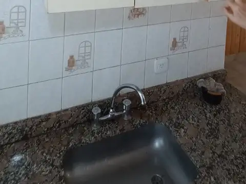 Departamento 2 ambientes con 1 baño