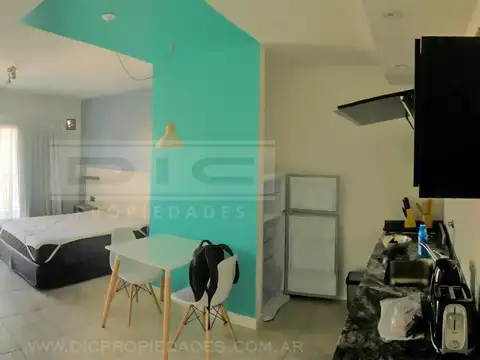 Departamento Monoambiente con 1 baño
