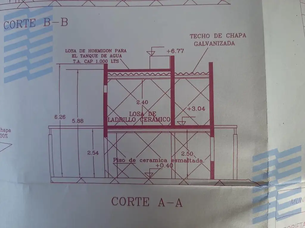 Casa - 170  m² Cubierta | 2 dormitorios | 15 años | 3 baños | 3 ambientes