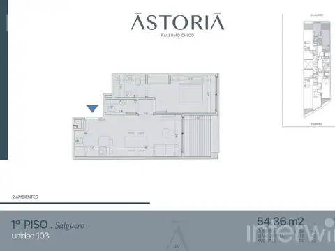 Departamento - Palermo Chico