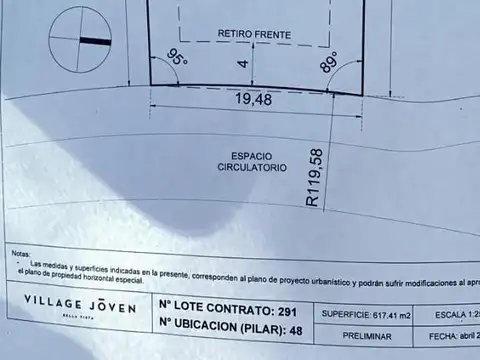 VILLAGE JOVEN, Héroes de Malvinas 400, Bella Vista