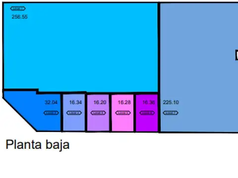 Edificio Comercial en venta - 8 Locales - Flores