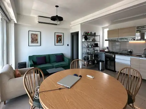 Departamento 3 ambientes con 2 baños