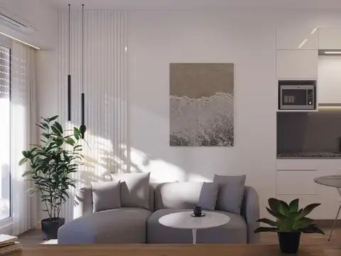 VENTA Departamento MONOAMBIENTE RIOJA 2500 CON PILETA, TERRAZA Y PARRILLERO