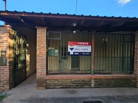 CASA A LA VENTA- BARRIO 150 VIVIENDAS BARRANQUERAS