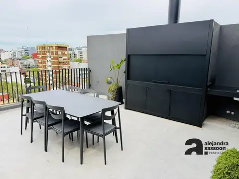 Departamento 3 ambientes con 2 baños