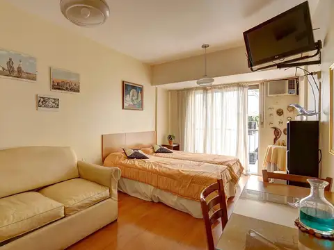 Alquiler Depto 1 amb c/ balcón al Palacio Paz