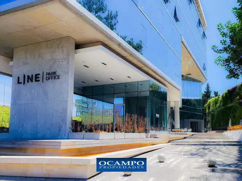 Oficina planta libre en Palermo Chico - 211 m2