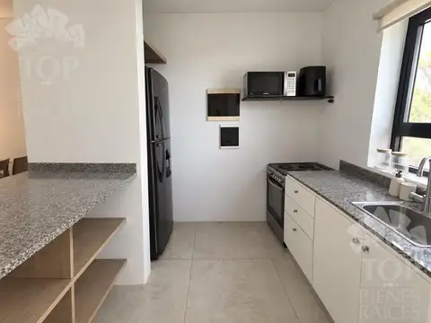 Departamento 3 ambientes con 1 baño