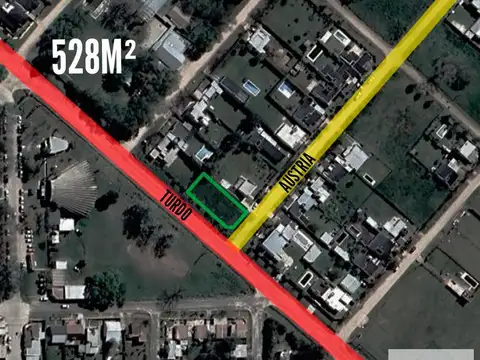 Terreno en venta - 528Mts2 - Lobos