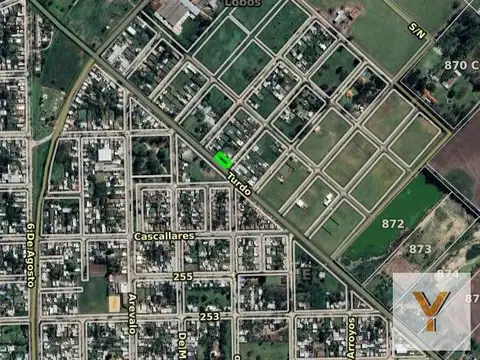 Terreno en Venta en Lobos, USD 27.000