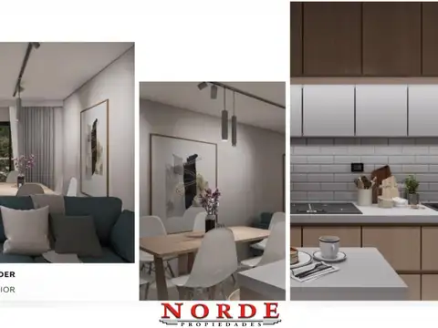 Departamento en Venta Apto profesional