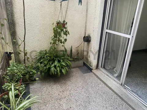 Departamento 3 ambientes con 1 baño