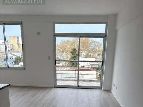 Departamento Monoambiente con 1 baño