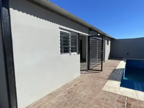 Casa Monoambiente con 1 baño