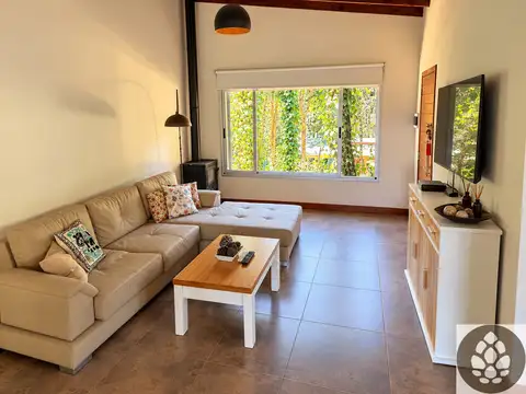 Casa Bianca | Casa en el bosque para 4 personas