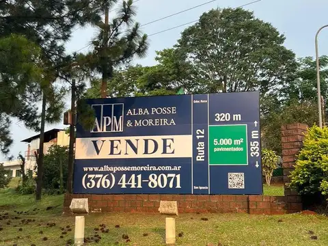 Galpones y Planta Industrial en venta, Ruta 12, Misiones